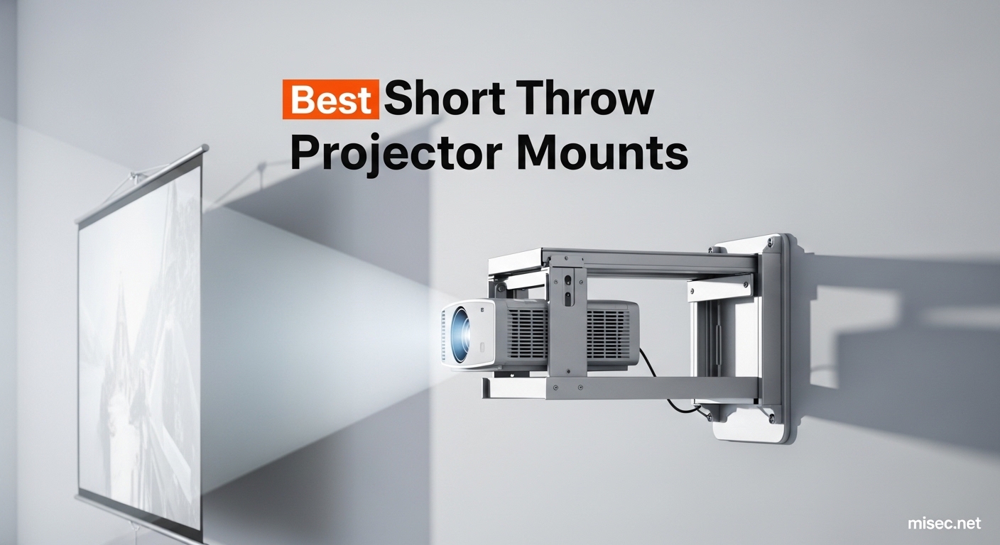 Best Short Throw Projector Mounts