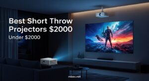 Best Short Throw Projectors Under $2000