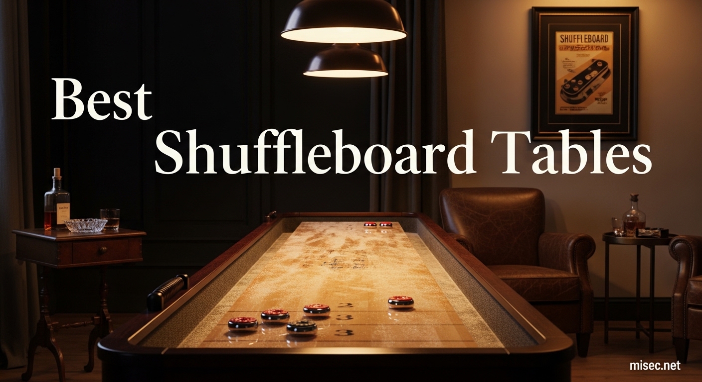 Best Shuffleboard Tables