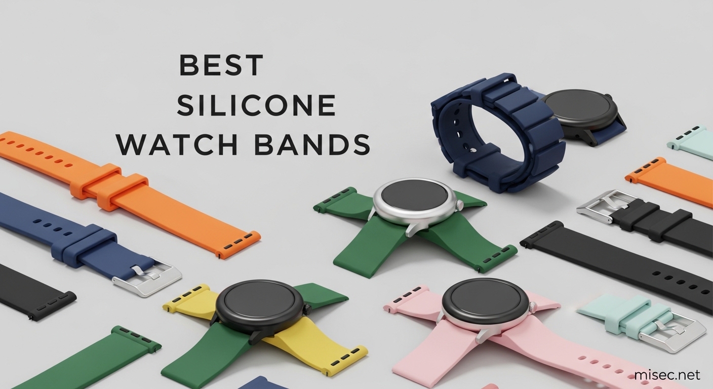 Best Silicone Watch Bands
