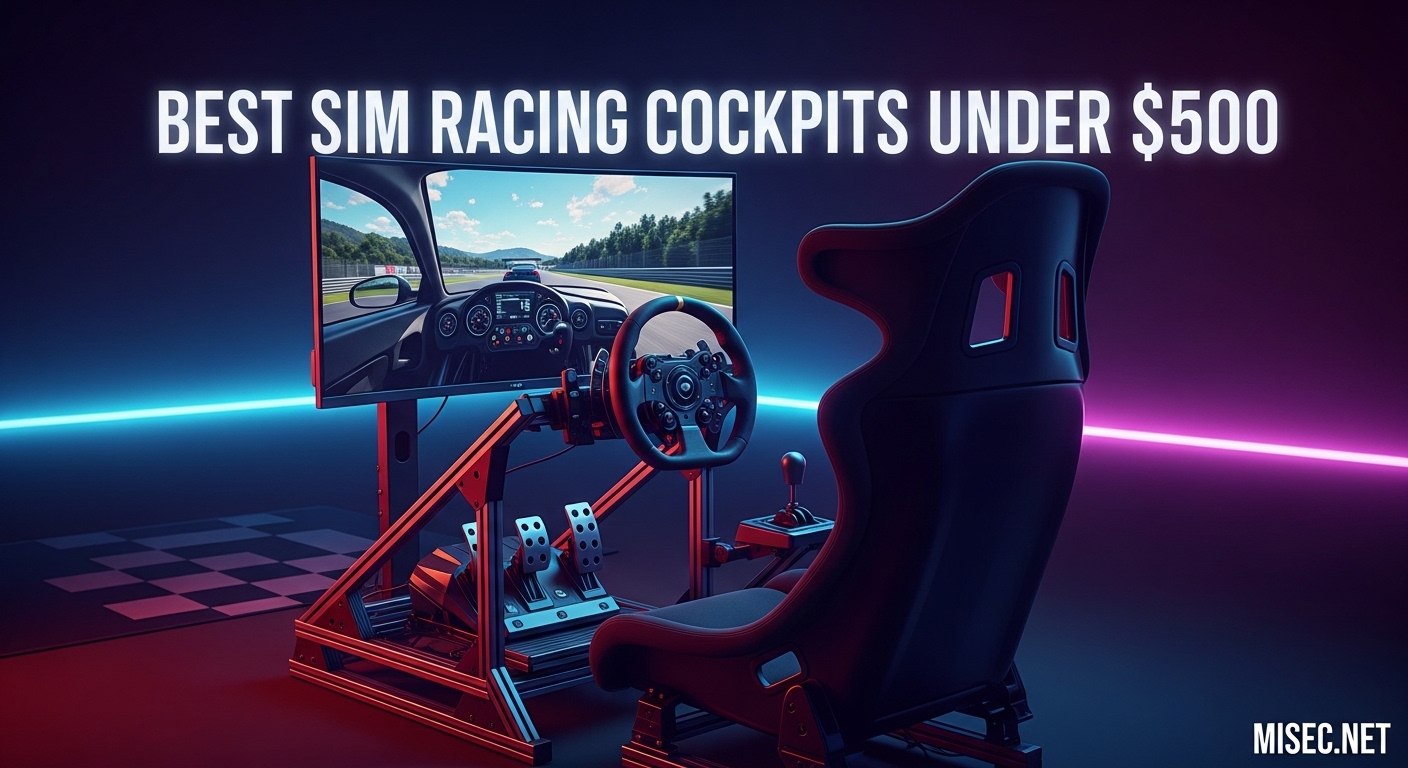 Best Sim Racing Cockpits Under $500