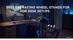 Best Sim Racing Wheel Stands for Desk Setups