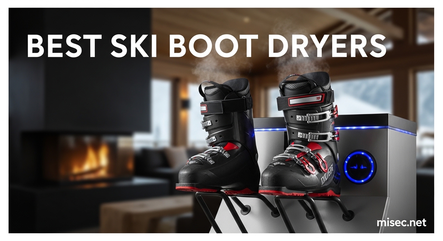 Best Ski Boot Dryers