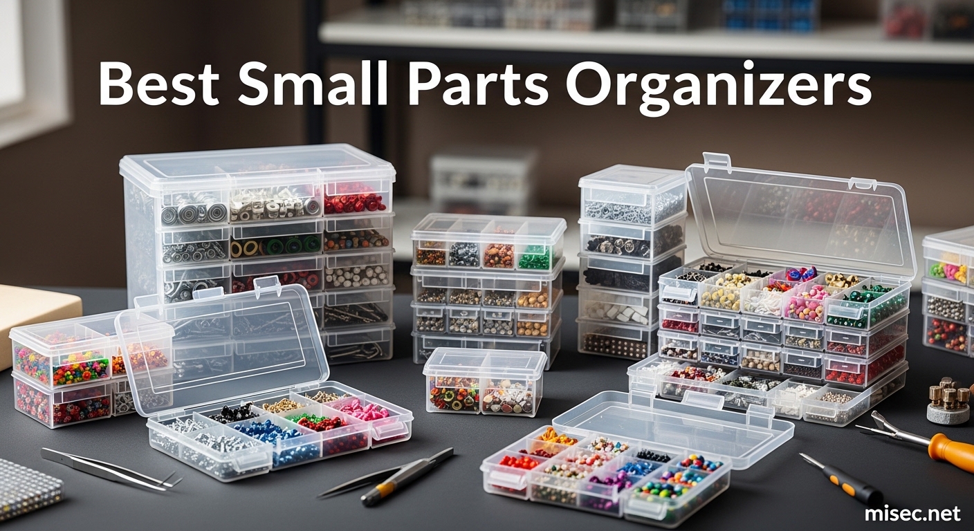 Best Small Parts Organizers