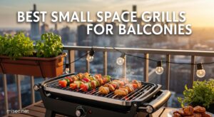 Best Small Space Grills for Balconies
