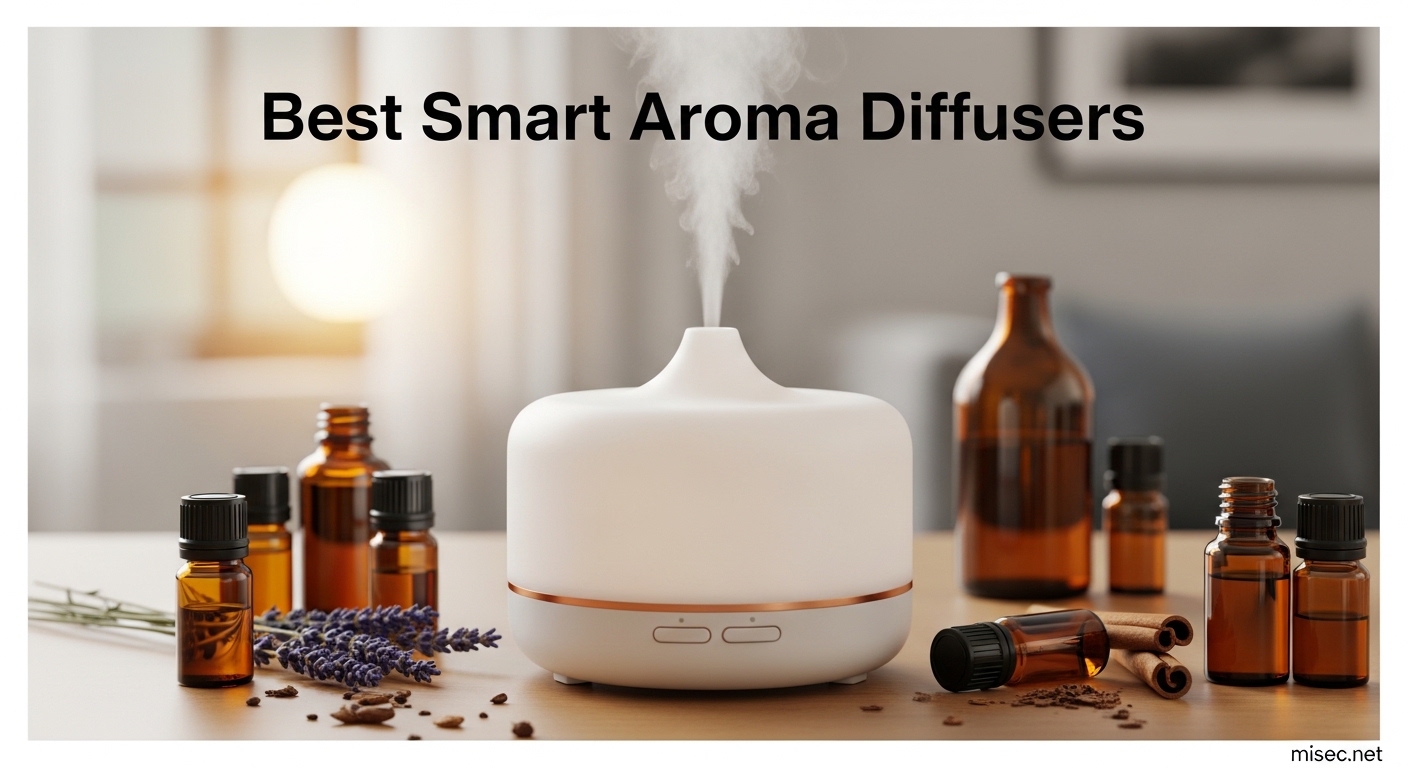 Best Smart Aroma Diffusers