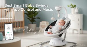 Best Smart Baby Swings with App Control and Music