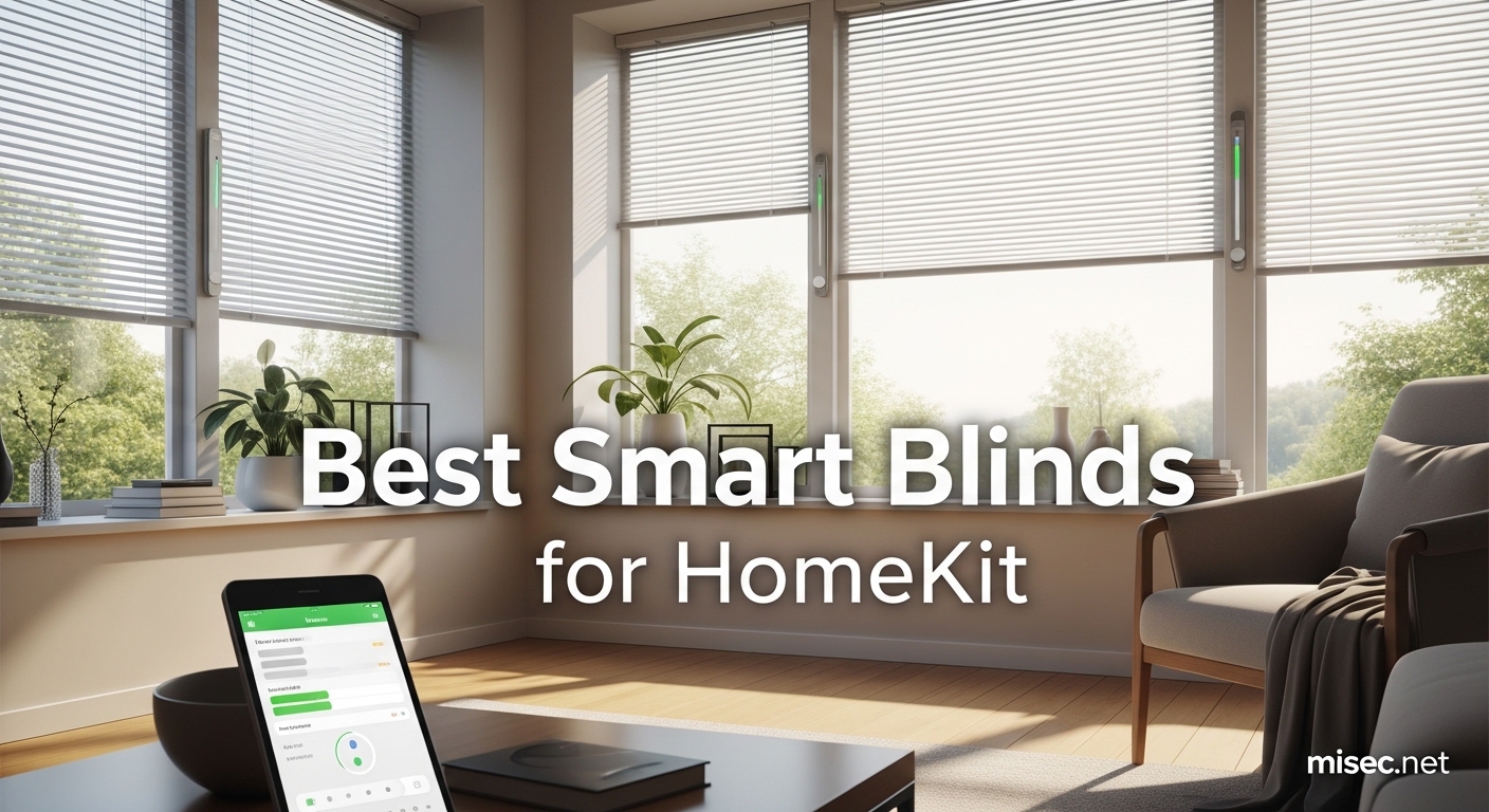 Best Smart Blinds for HomeKit