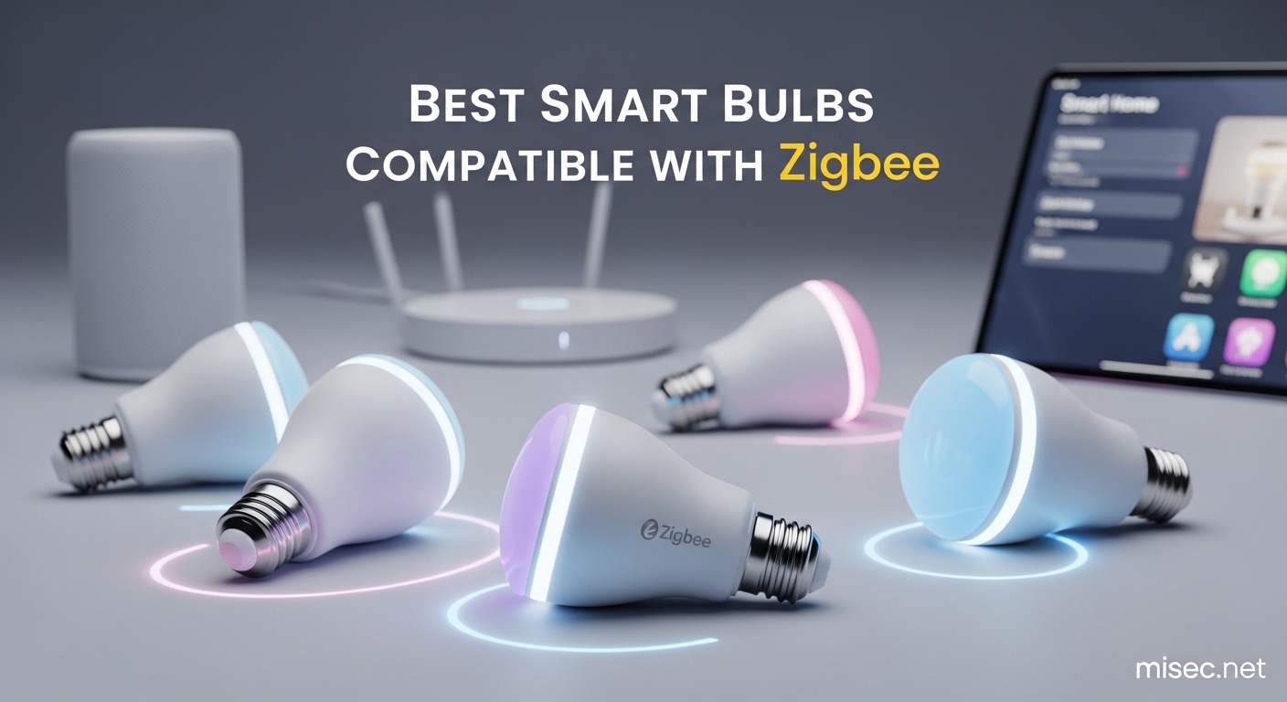 Best Smart Bulbs Compatible with Zigbee