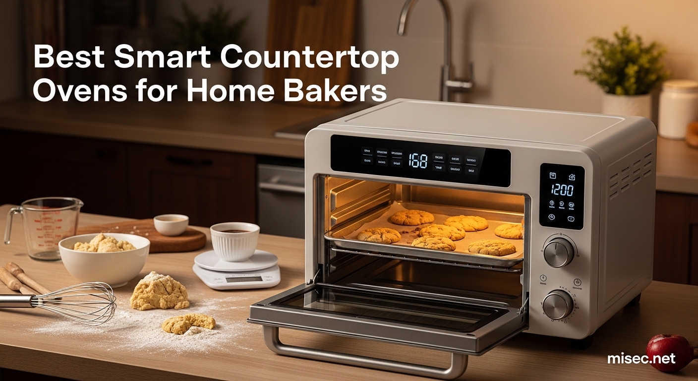 Best Smart Countertop Ovens for Home Bakers