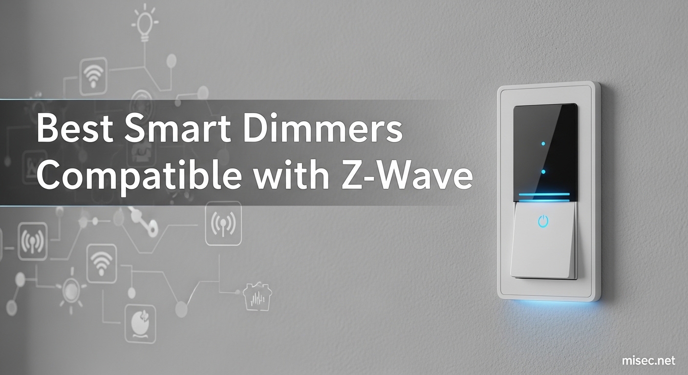 Best Smart Dimmers Compatible with Z-Wave