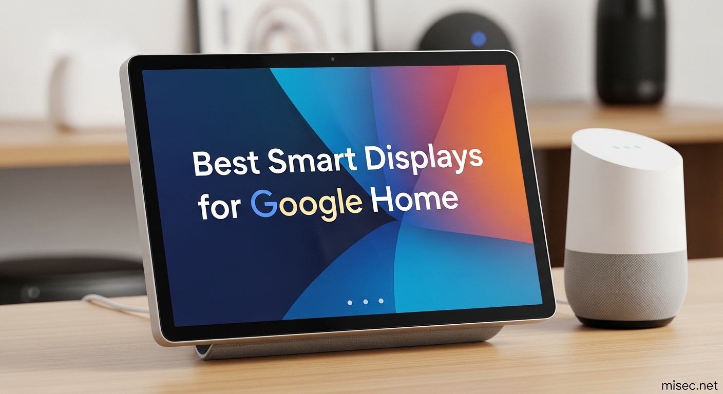 Best Smart Displays for Google Home