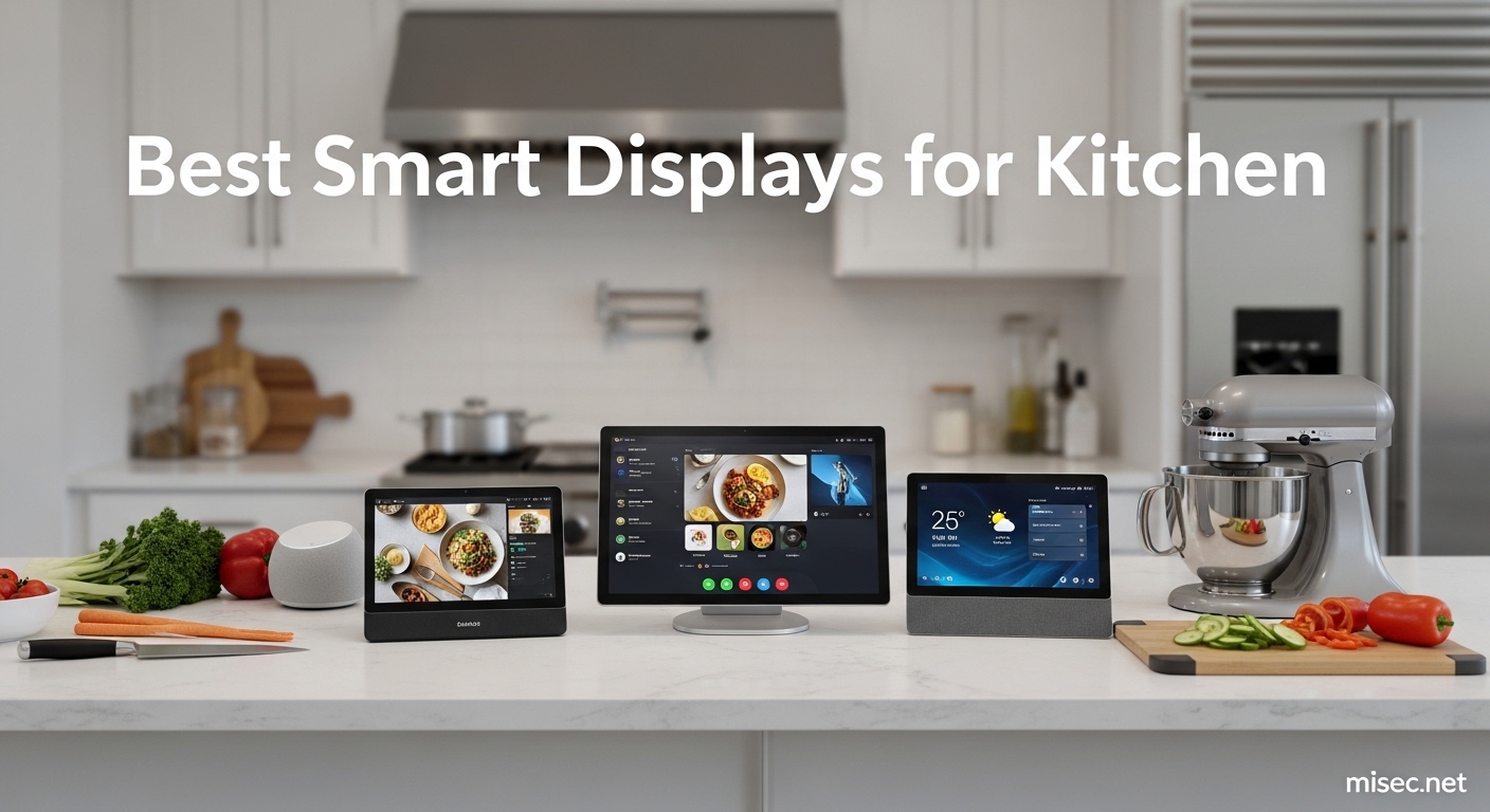 Best Smart Displays for Kitchen