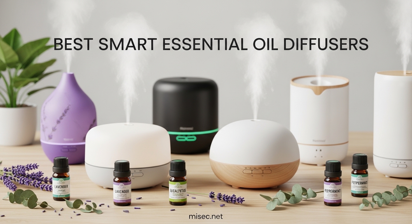 Best Smart Essential Oil Diffusers