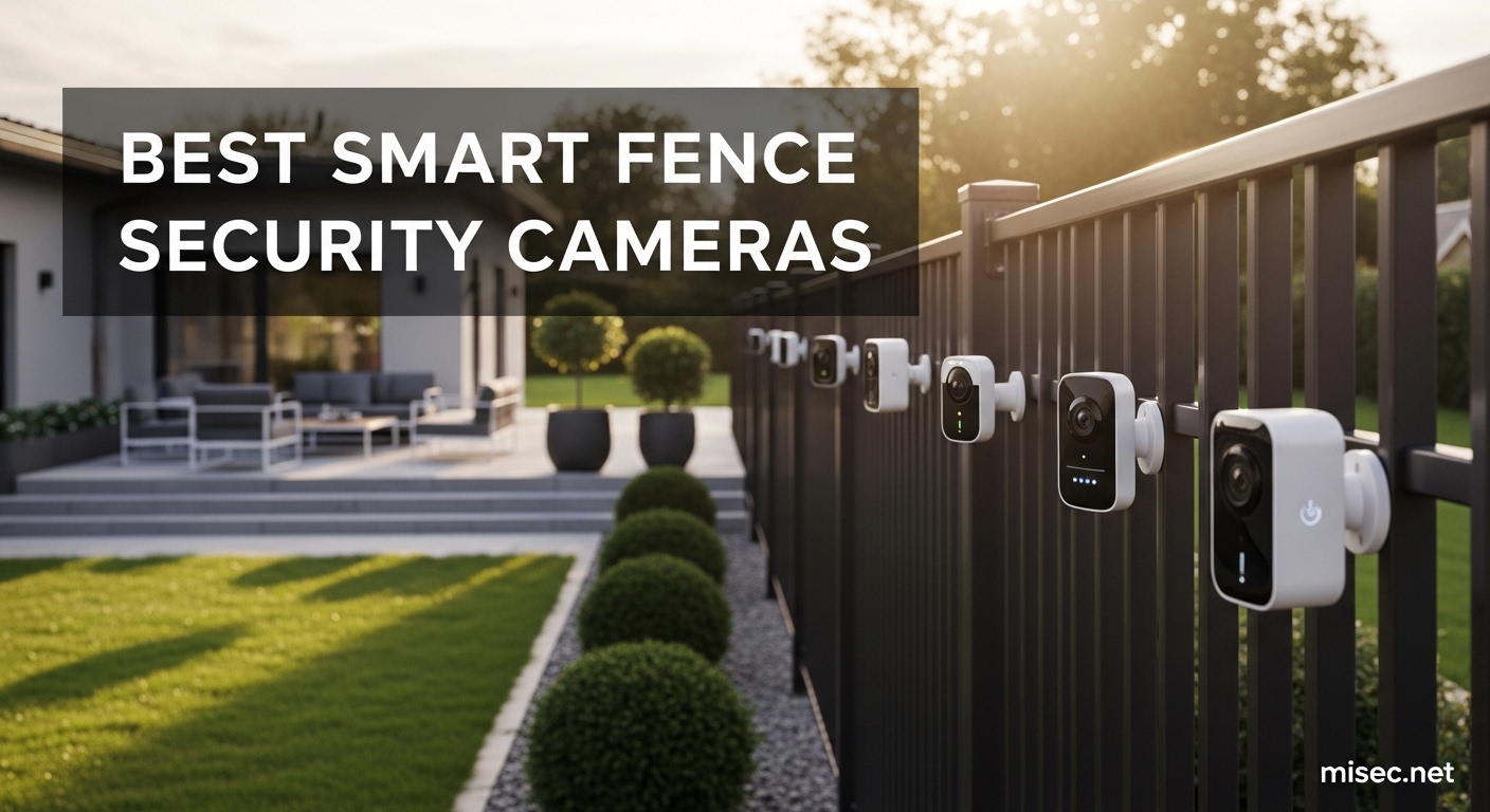 Best Smart Fence Security Cameras