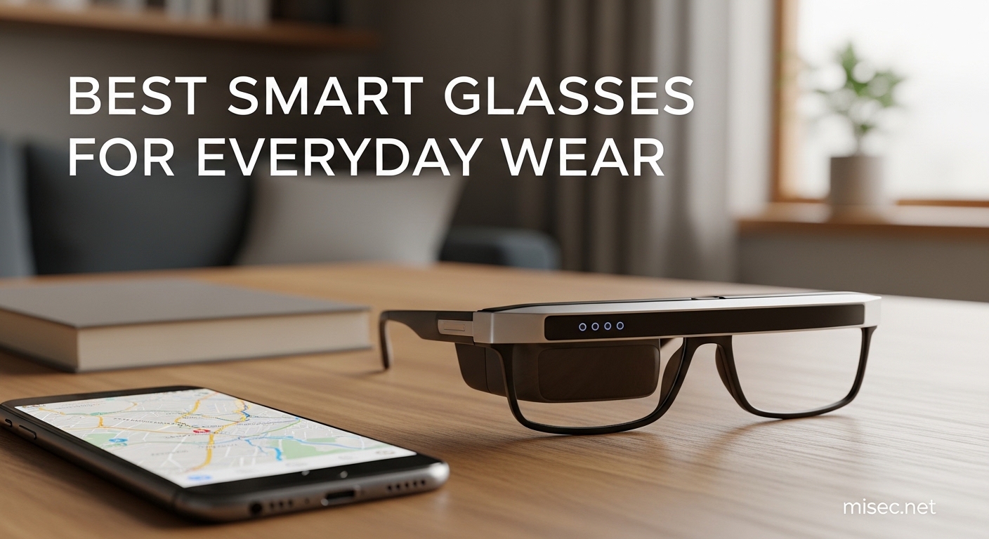Best Smart Glasses for Everyday Wear