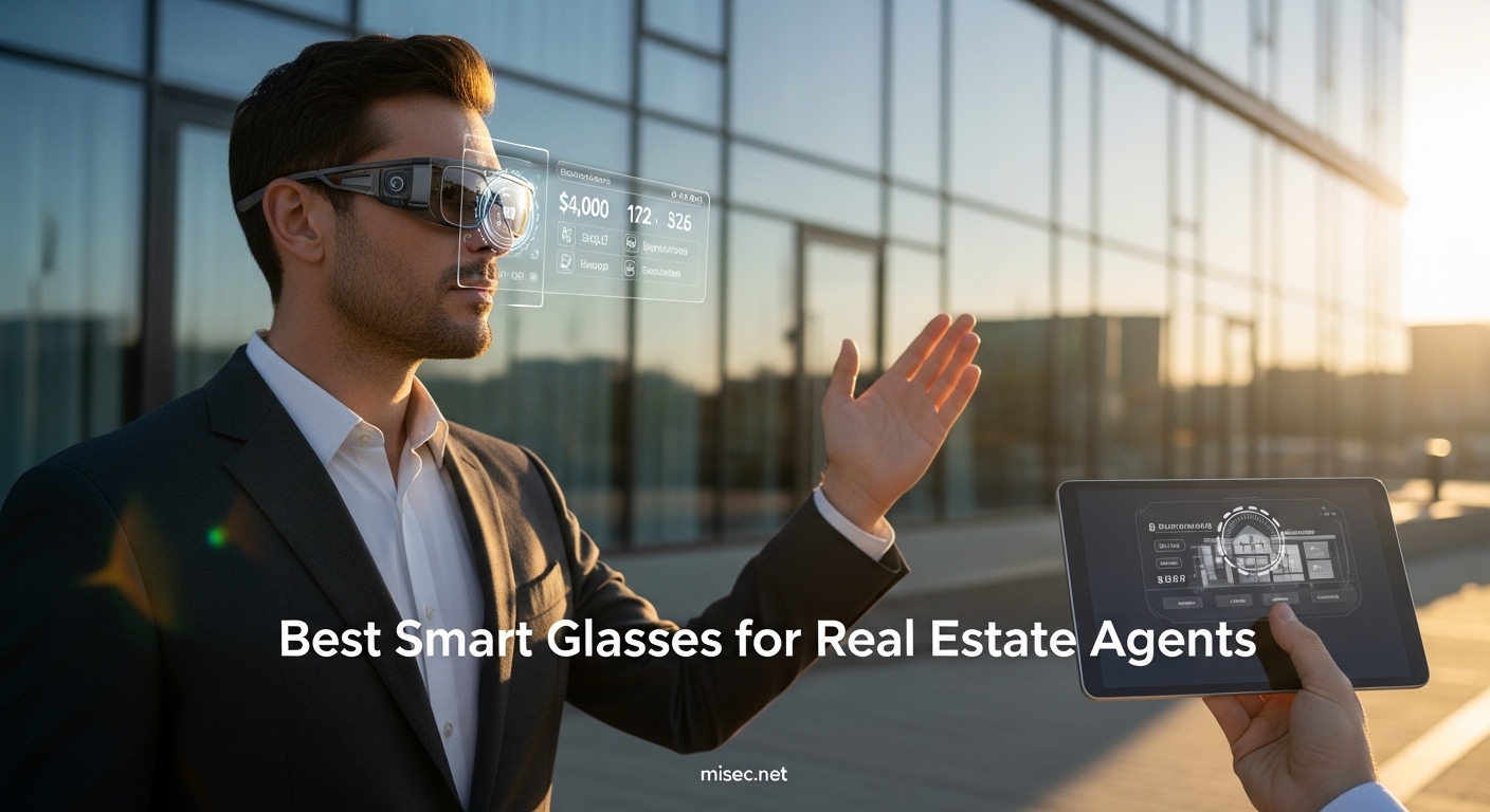 Best Smart Glasses for Real Estate Agents
