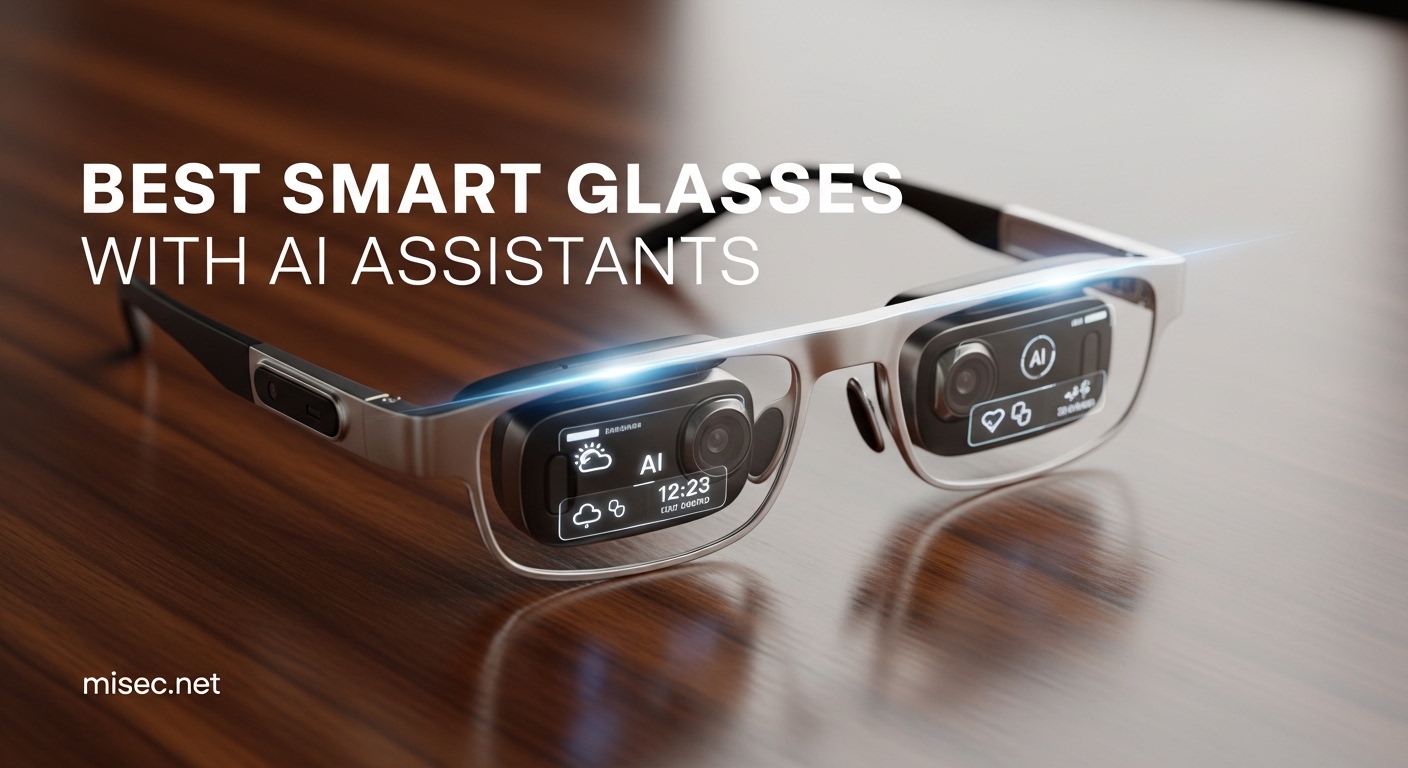 Best Smart Glasses with AI Assistants