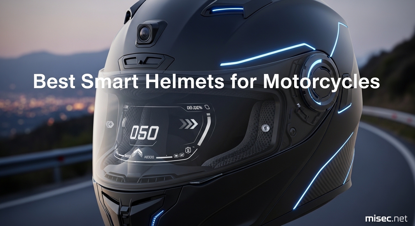 Best Smart Helmets for Motorcycles