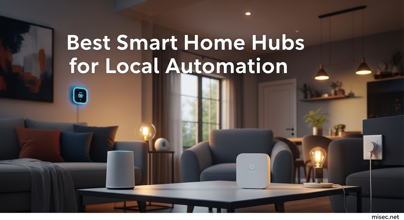 Best Smart Home Hubs for Local Automation