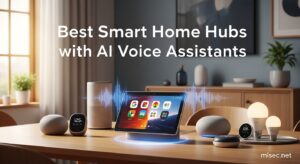 Best Smart Home Hubs with AI Voice Assistants