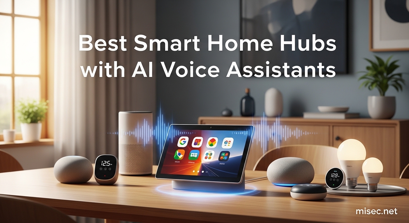 Best Smart Home Hubs with AI Voice Assistants