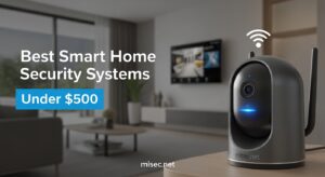 Best Smart Home Security Systems Under $500