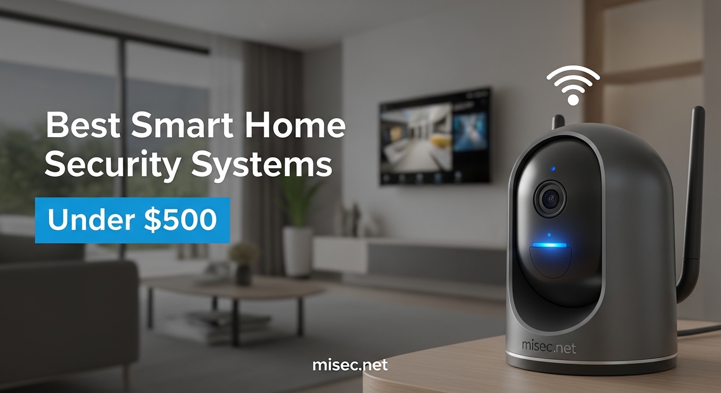 Best Smart Home Security Systems Under $500