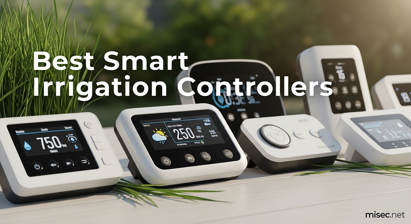 Best Smart Irrigation Controllers