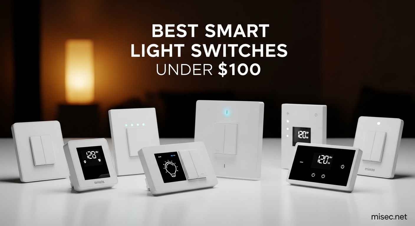 Best Smart Light Switches Under $100