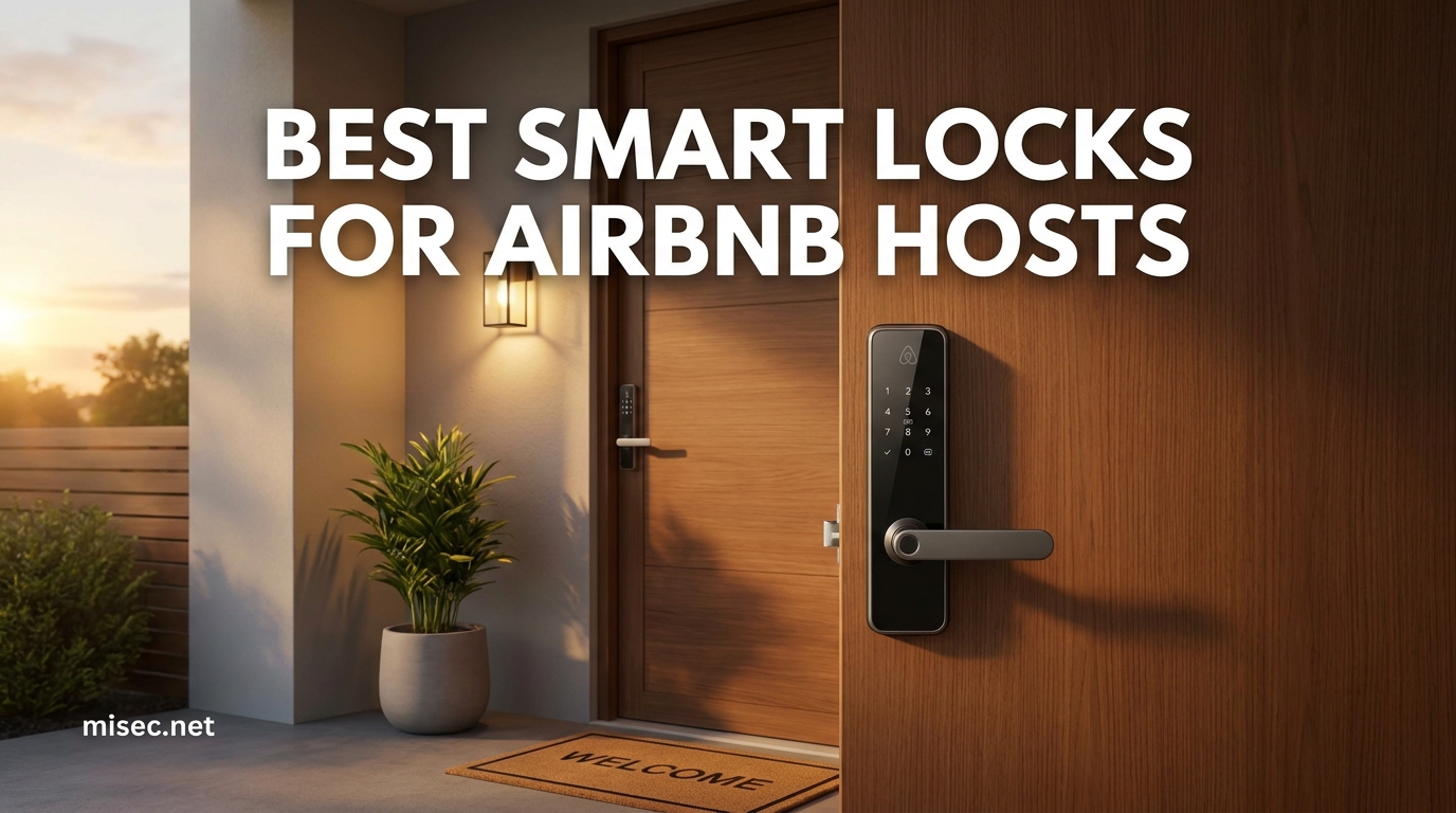Best Smart Locks for Airbnb Hosts