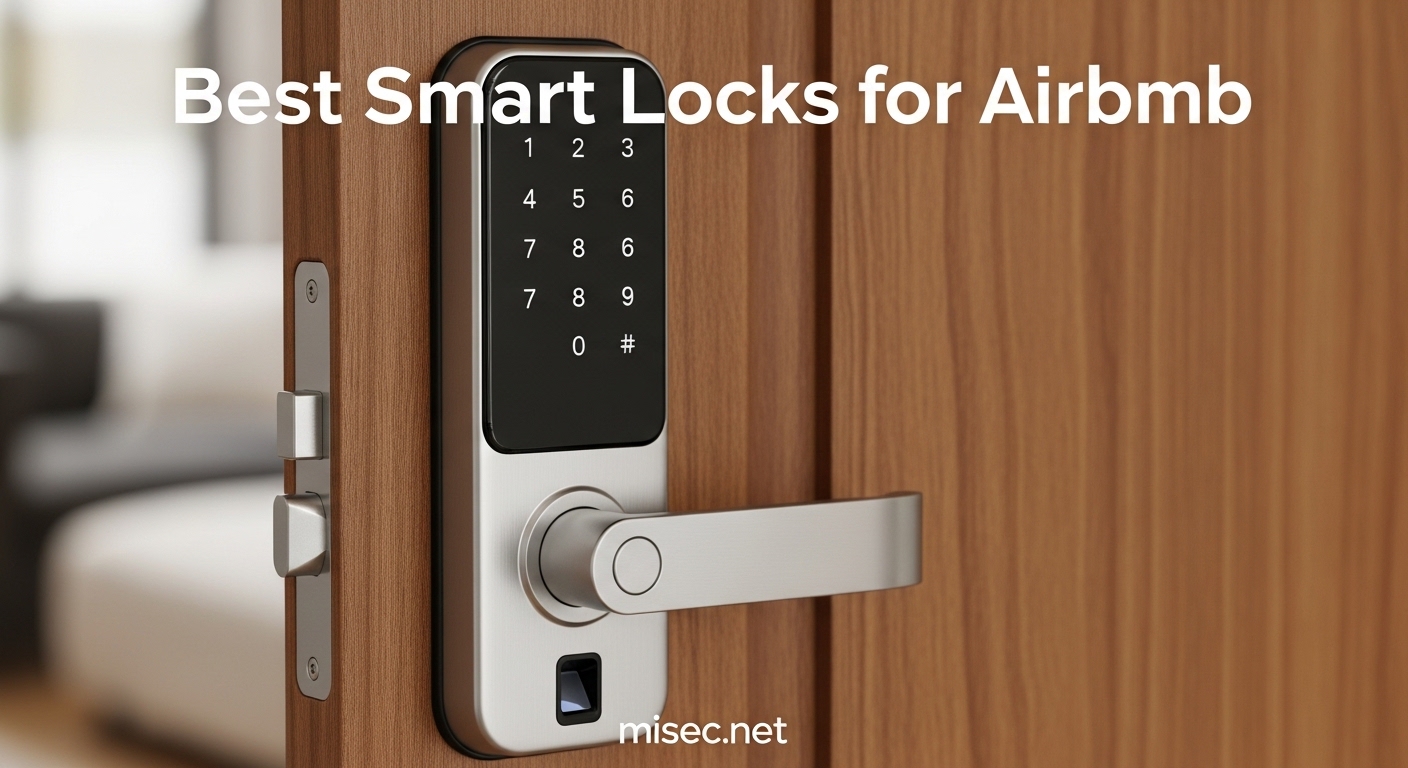 Best Smart Locks for Airbnb