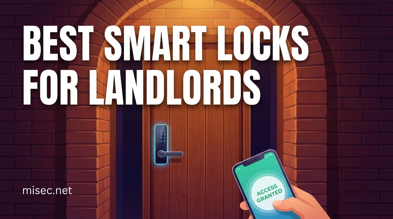 Best Smart Locks for Landlords