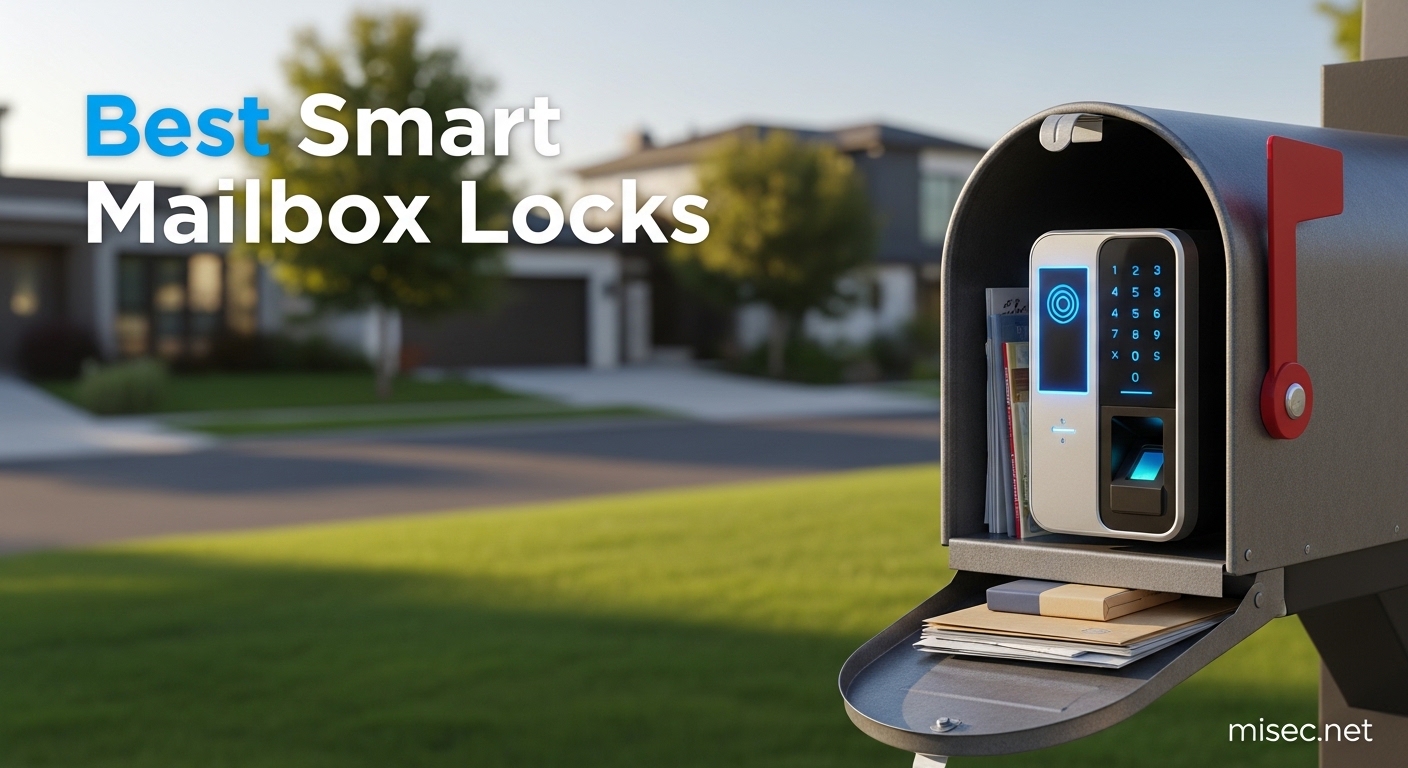 Best Smart Mailbox Locks