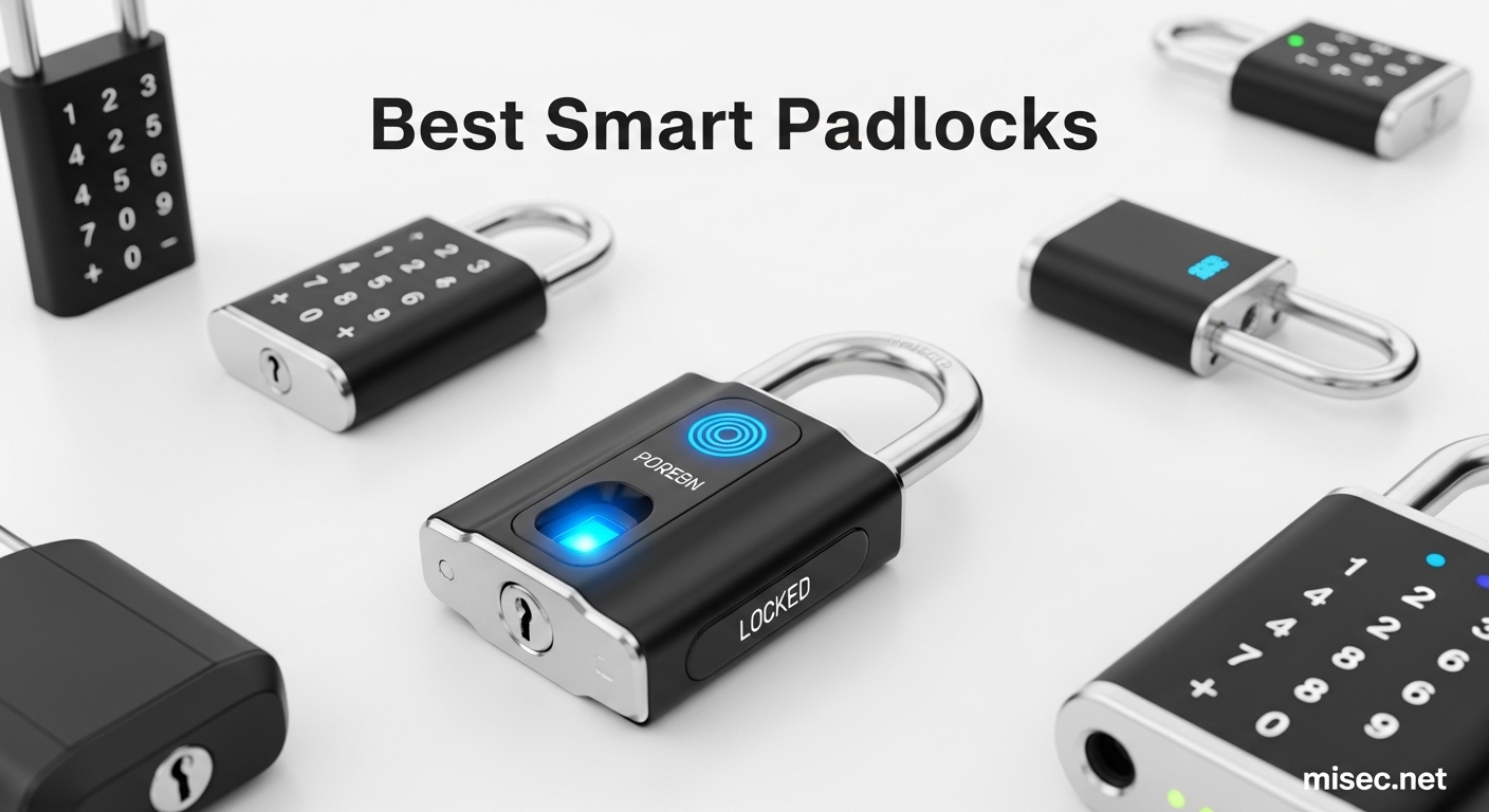 Best Smart Padlocks