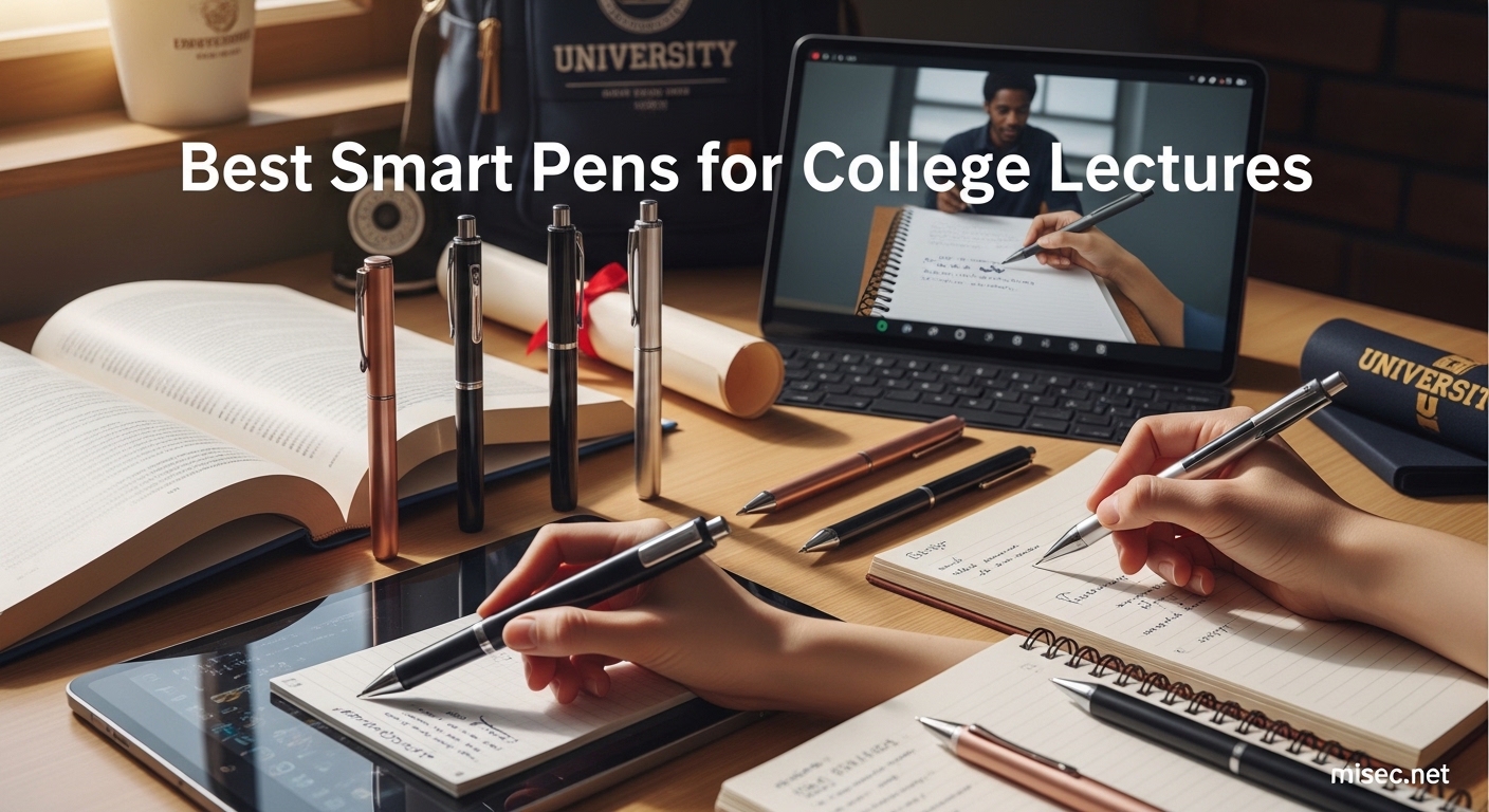 Best Smart Pens for College Lectures