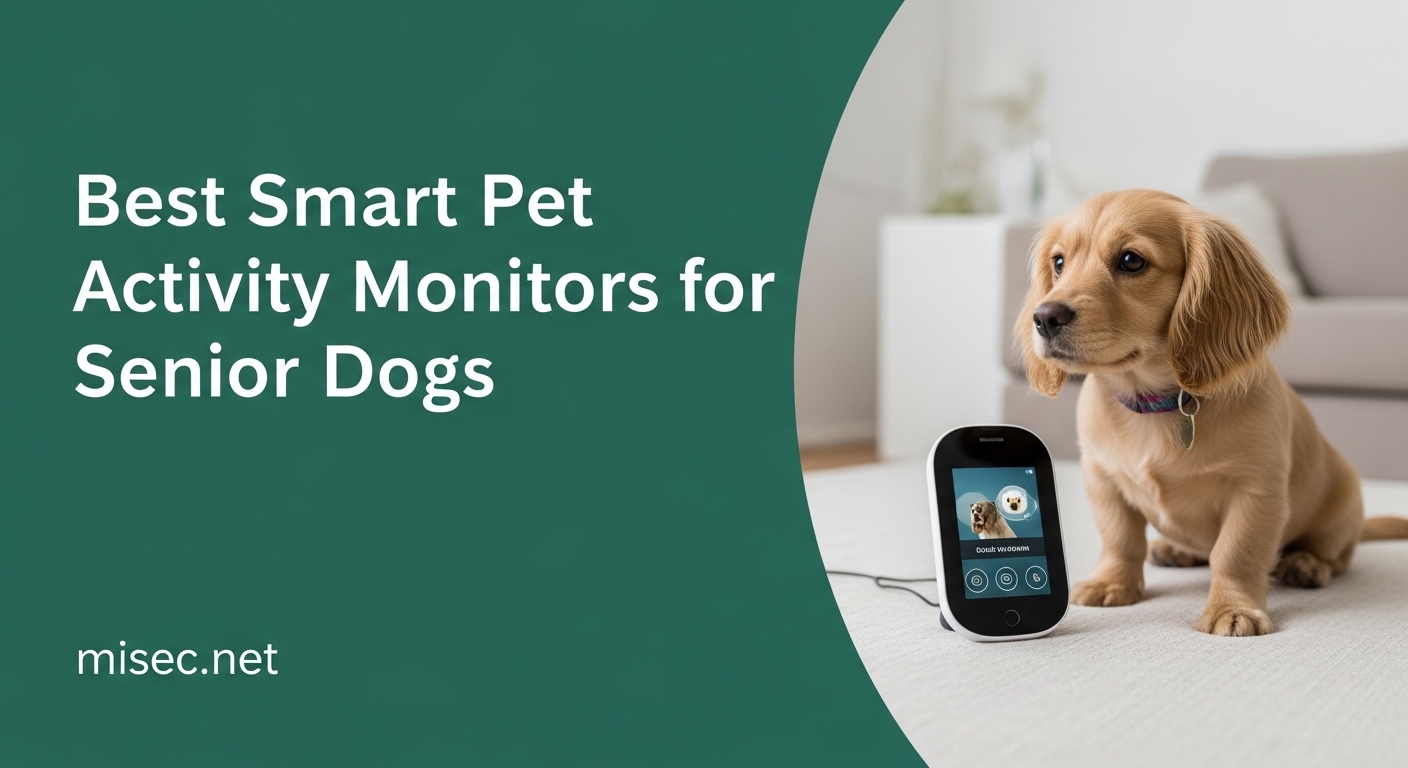 Best Smart Pet Activity Monitors for Senior Dogs