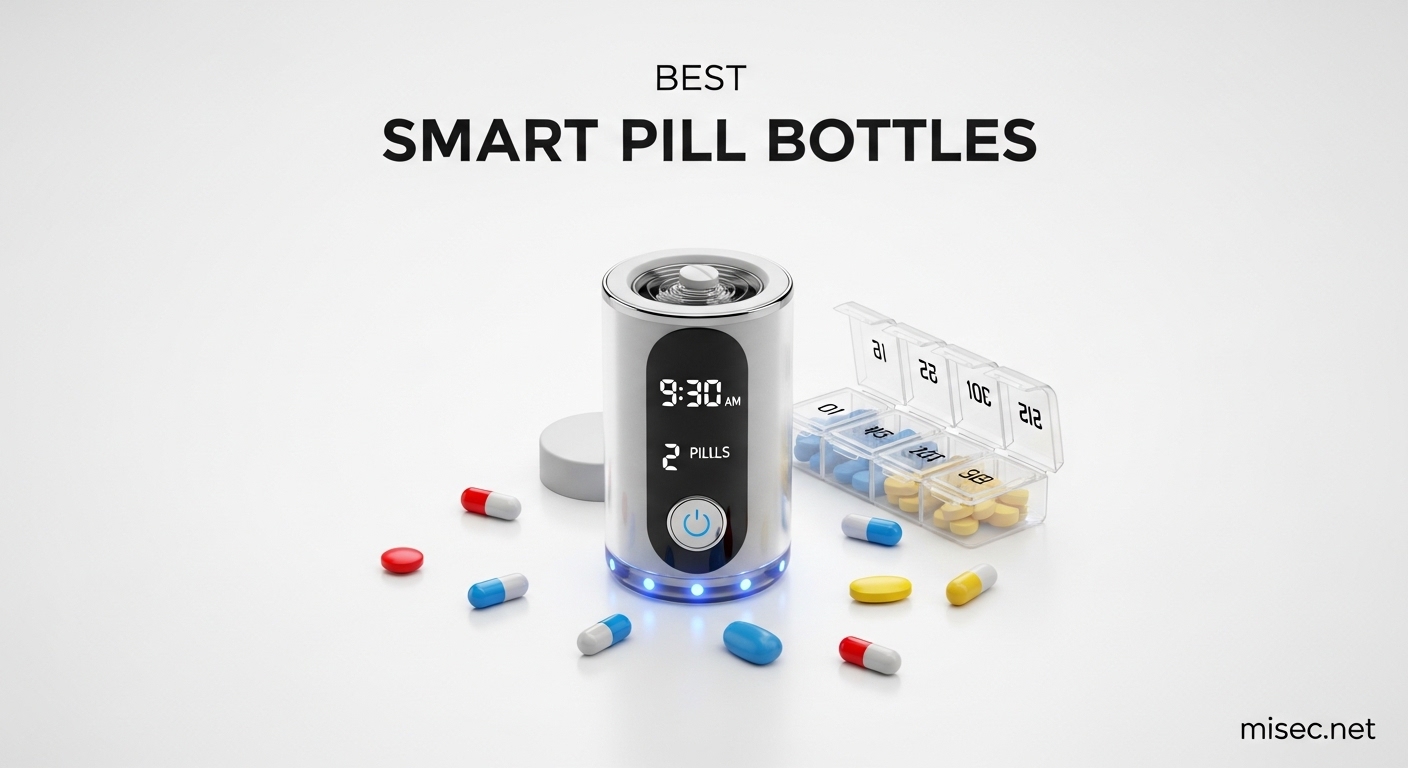 Best Smart Pill Bottles
