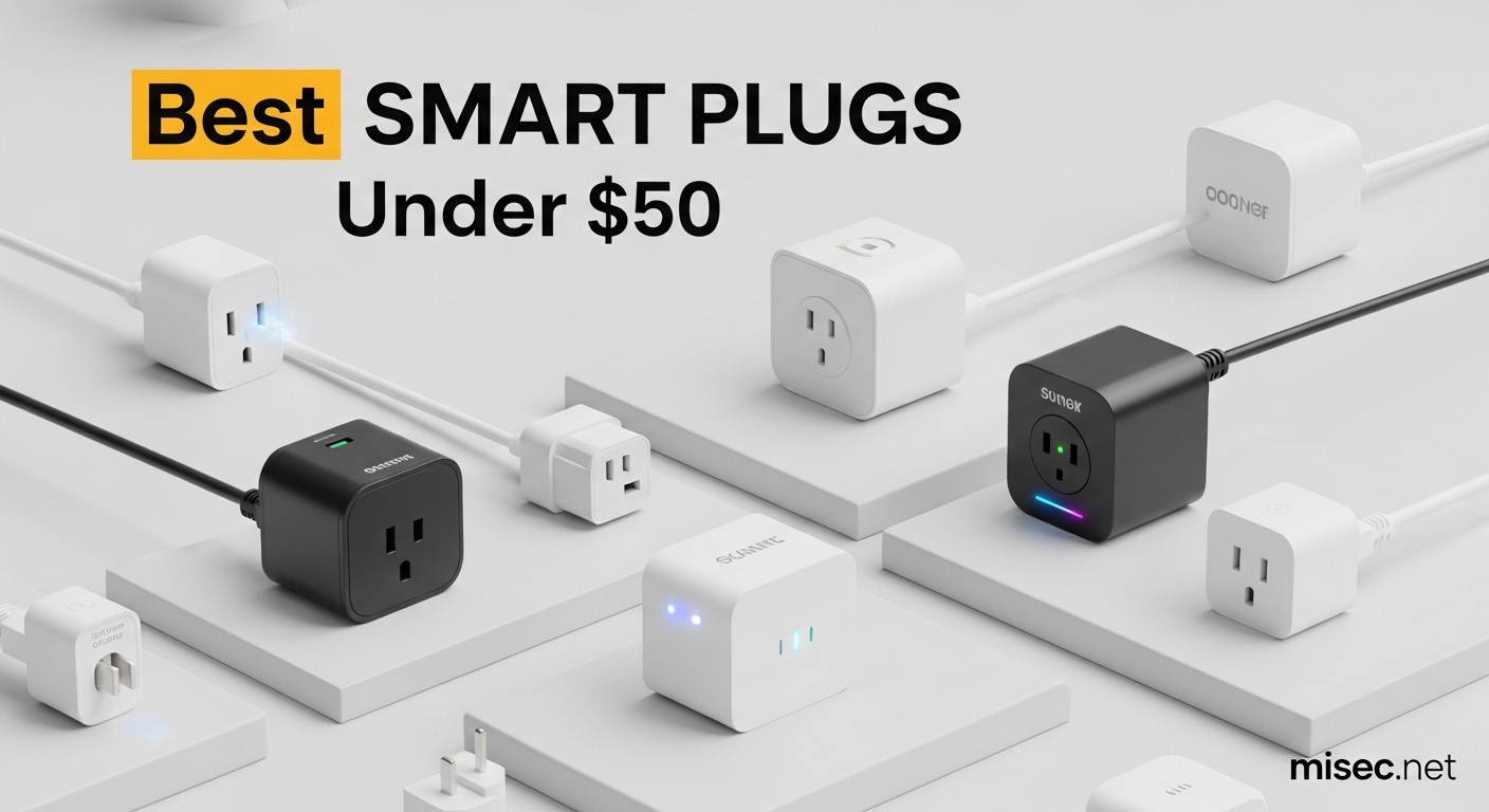 Best Smart Plugs Under $50