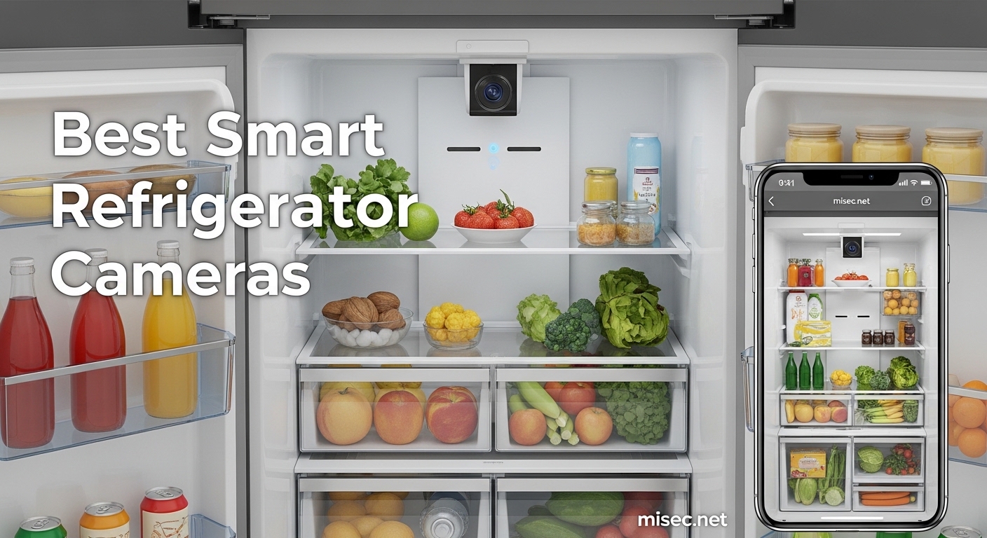 Best Smart Refrigerator Cameras