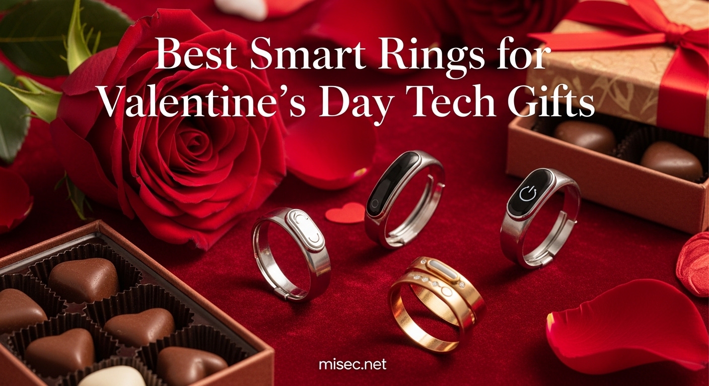 Best Smart Rings for Valentine's Day Tech Gifts