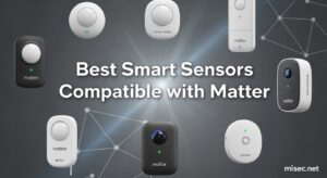 Best Smart Sensors Compatible with Matter