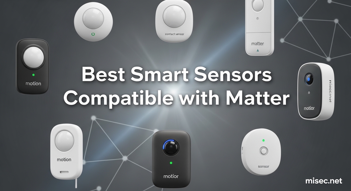 Best Smart Sensors Compatible with Matter