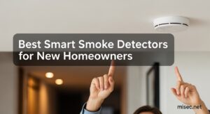 Best Smart Smoke Detectors for New Homeowners