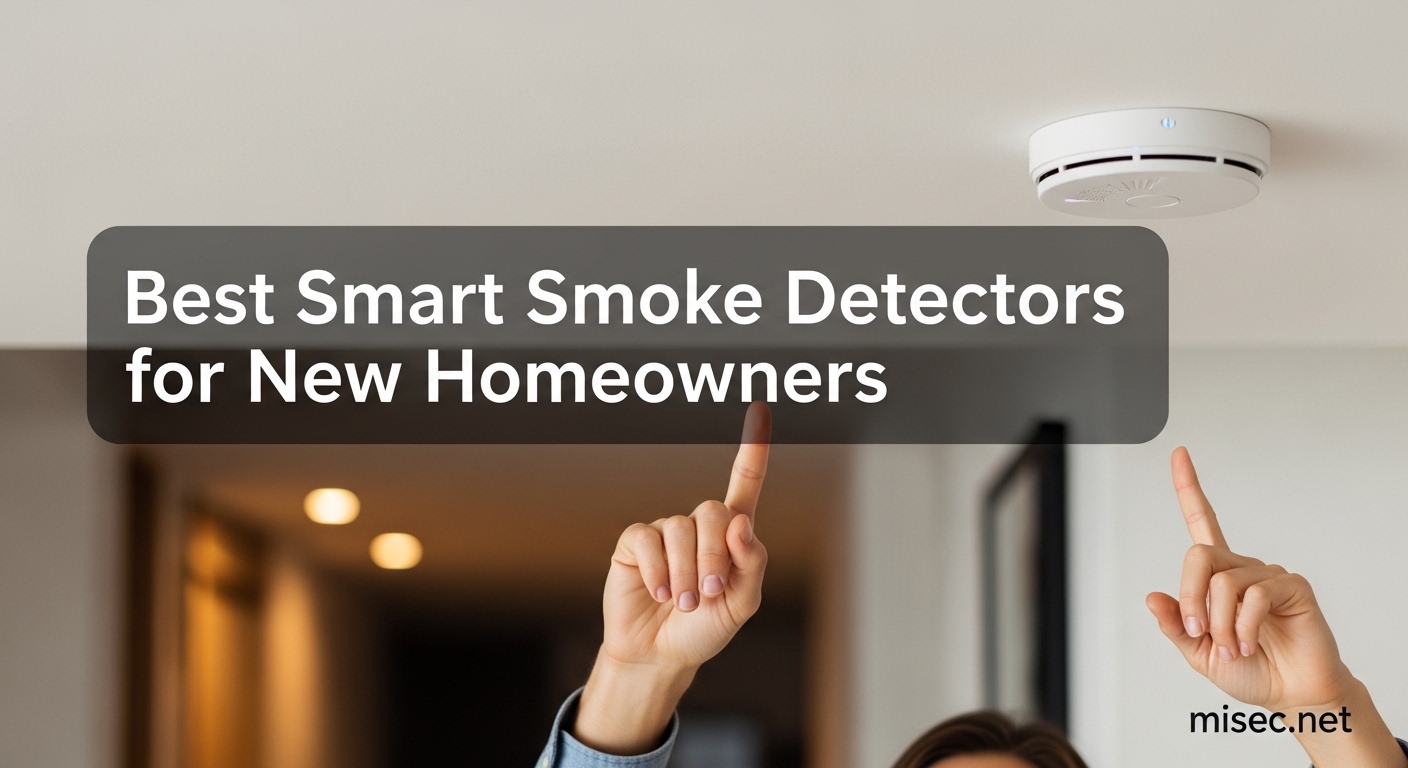 Best Smart Smoke Detectors for New Homeowners