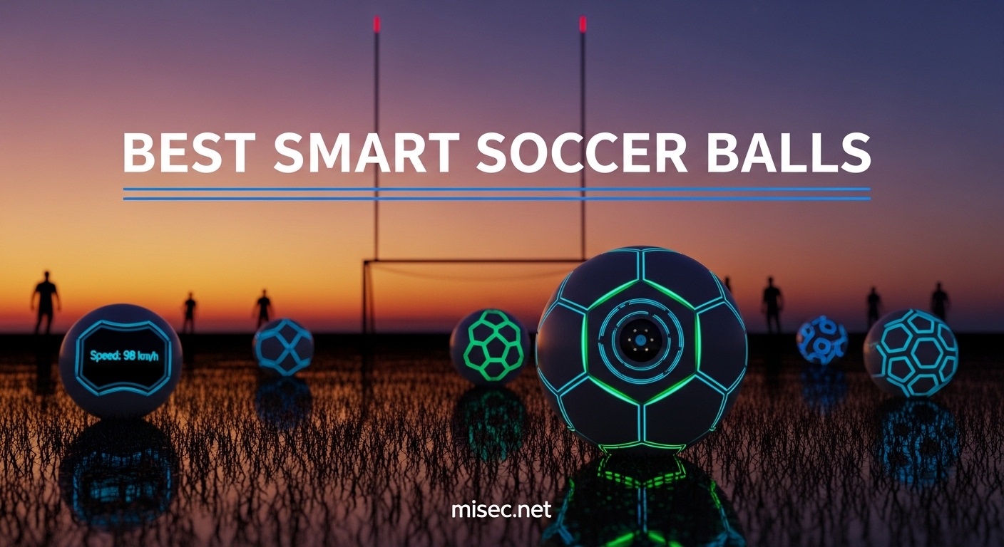 Best Smart Soccer Balls