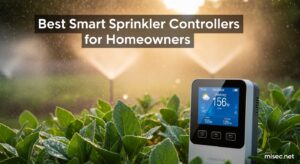 Best Smart Sprinkler Controllers for Homeowners