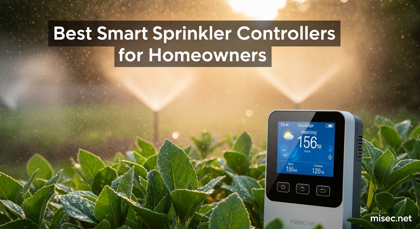 Best Smart Sprinkler Controllers for Homeowners