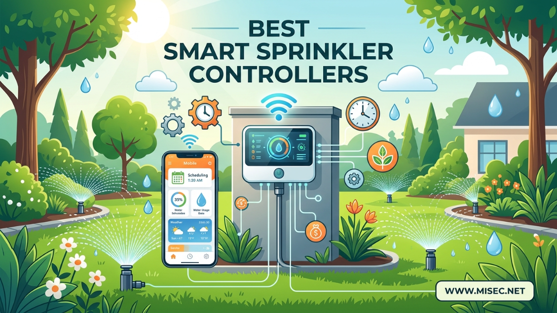 Best Smart Sprinkler Controllers
