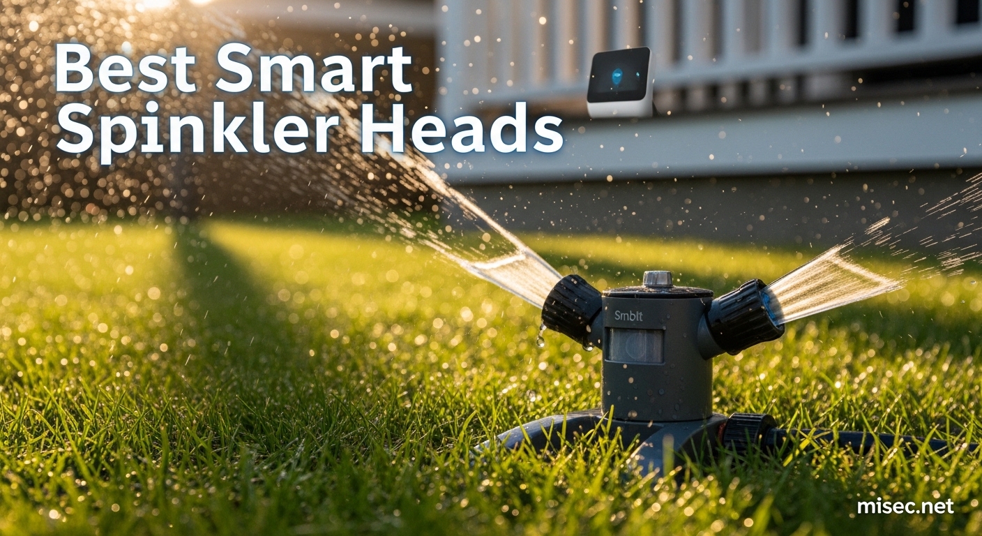 Best Smart Sprinkler Heads